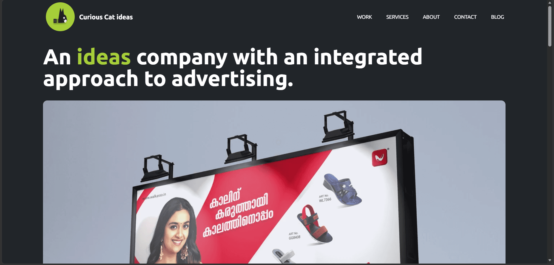 Curious Cat — Marketing agency platform