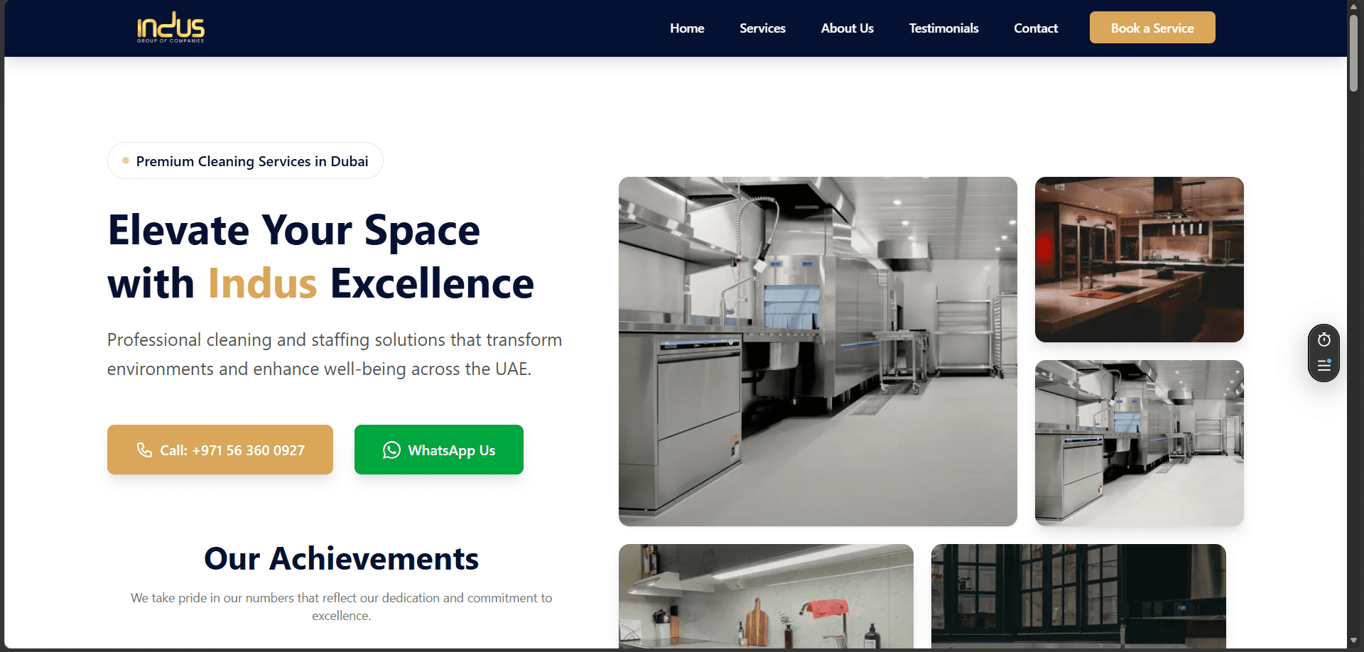Indus Group — Corporate website